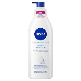 Nivea | Body Lotion Fluid | Express | Pomp 