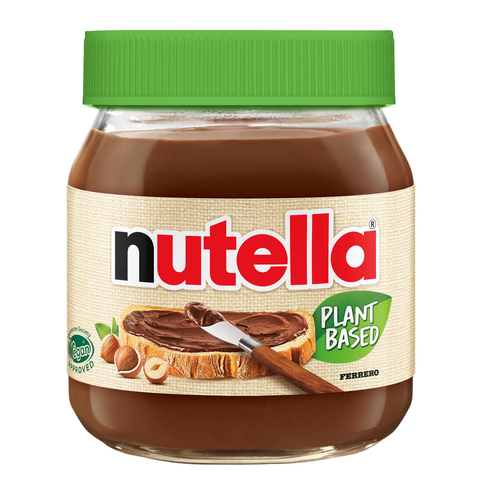 Nutella Smeerpasta | Choco & Hazelnoot | Vegan
