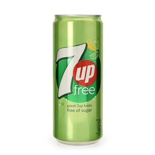 7Up | Limoen & Citroen | Limonade | Zonder Suiker | 33Cl 