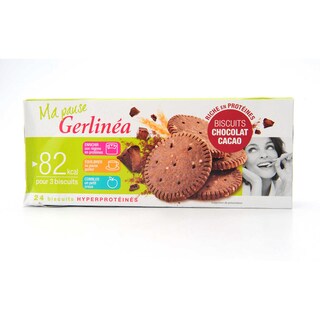 Gerlinéa | 156G GERL BISC CHOC CACAO 