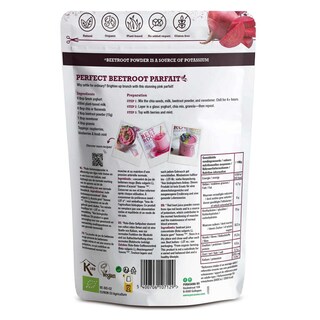 Purasana | Rode Bietensap Poeder | Bio 100 gr