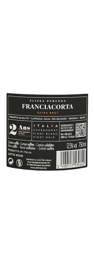 Elissa Perenna | Franciacorta | Extra Brut 