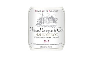 France - Frankrijk | Bordeaux - Haut-Médoc | Château Plantey de la Croix 2017 
