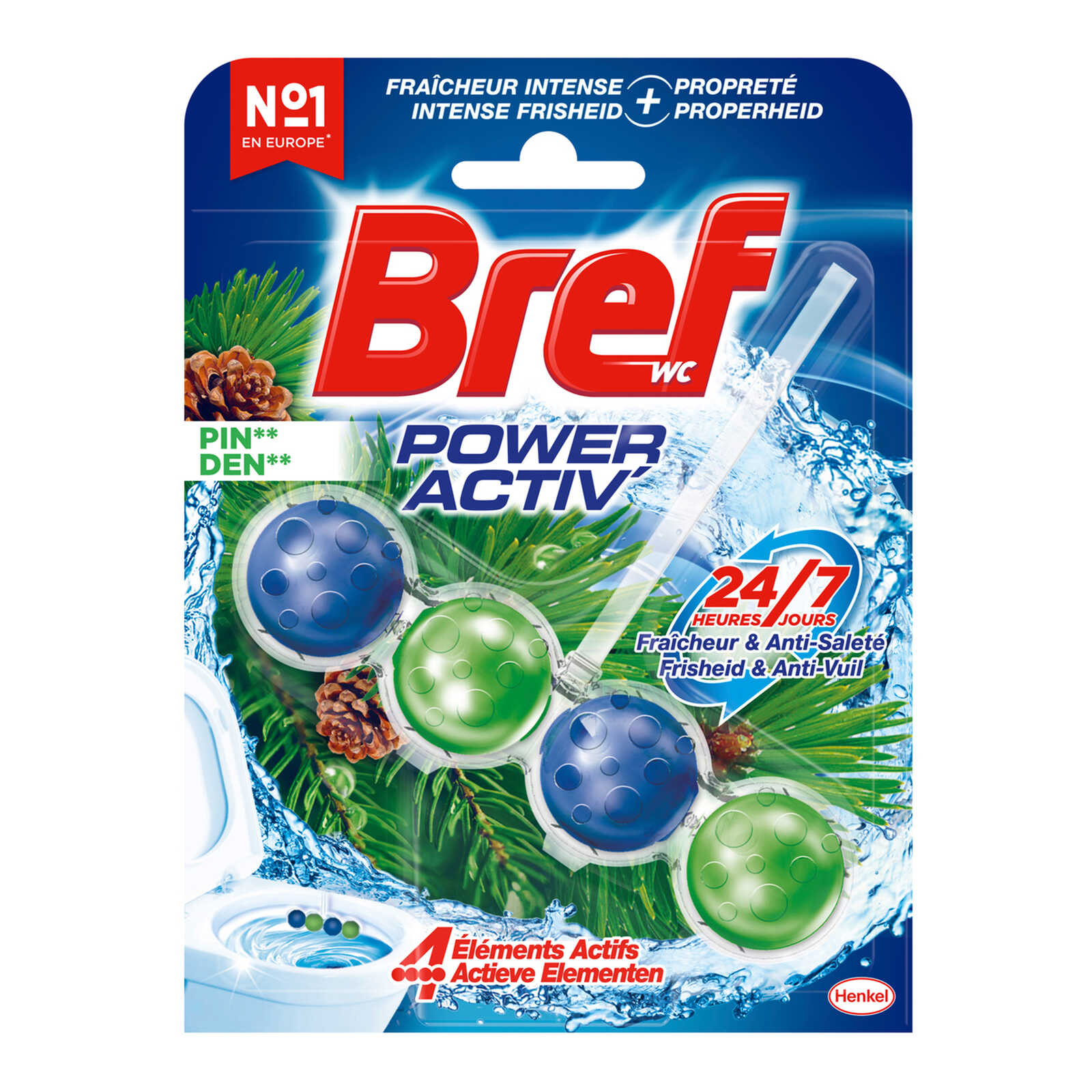 Bref WC WC Blok | Power Activ' | Den