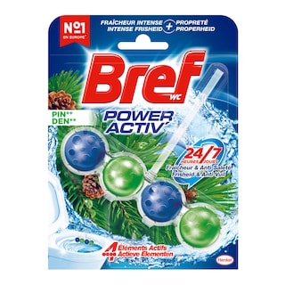 Bref WC | Power Activ | WC Blok | Power Activ' | Den 