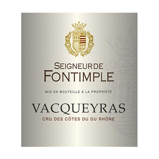 France - Frankrijk | Rhône - Vacqueyras | Seigneur de Fontimple 17 rouge 