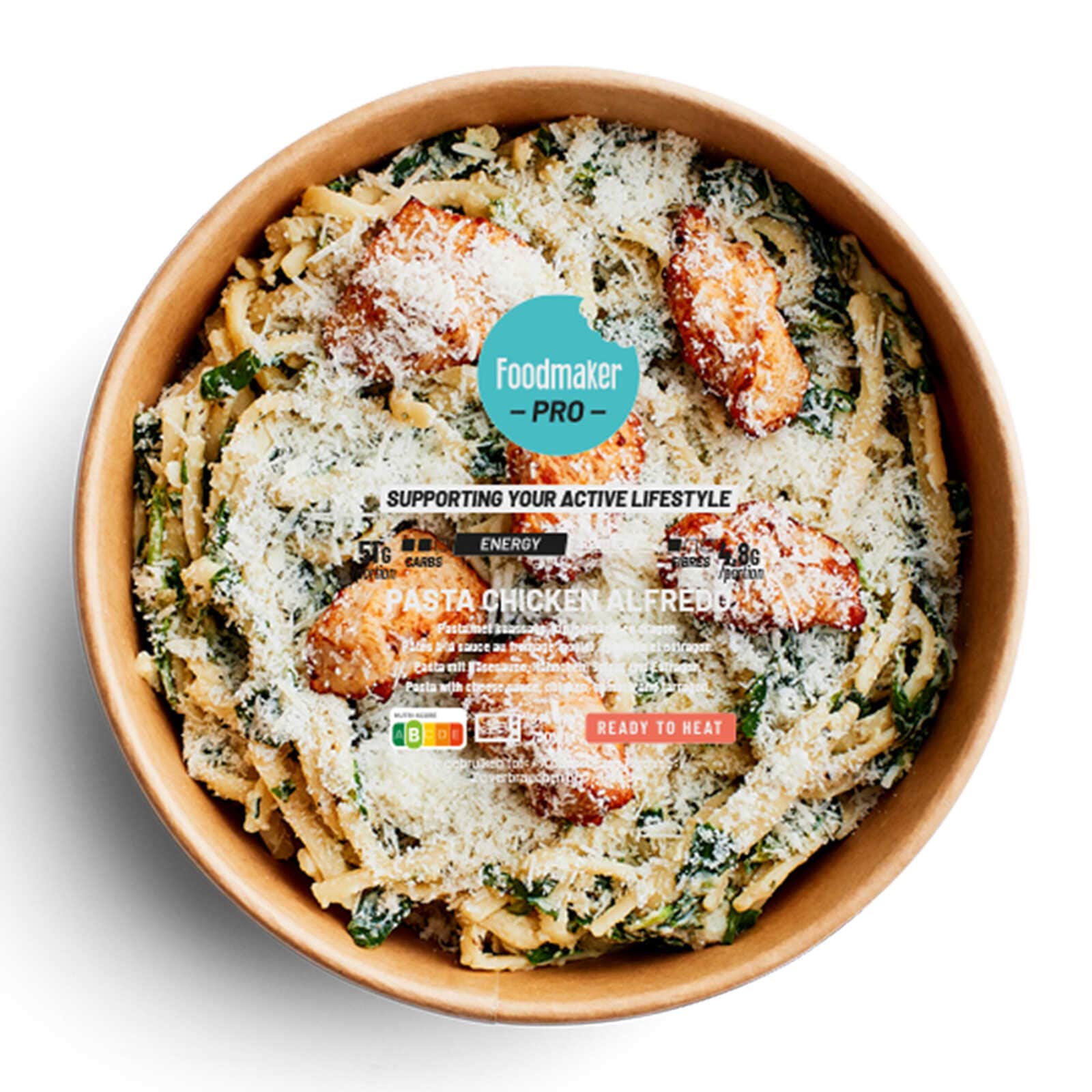 Foodmaker Pro pasta | Chicken Alfredo