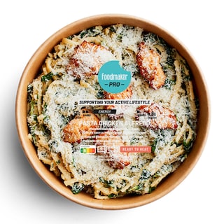 Foodmaker | Pro pasta | Chicken Alfredo 
