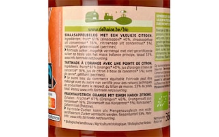 Delhaize | Bio | Confituur | Sinaasappel | Bio | FT 
