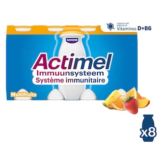 Actimel | Yaourt à boire | Multifruit | Immunité 800 gr