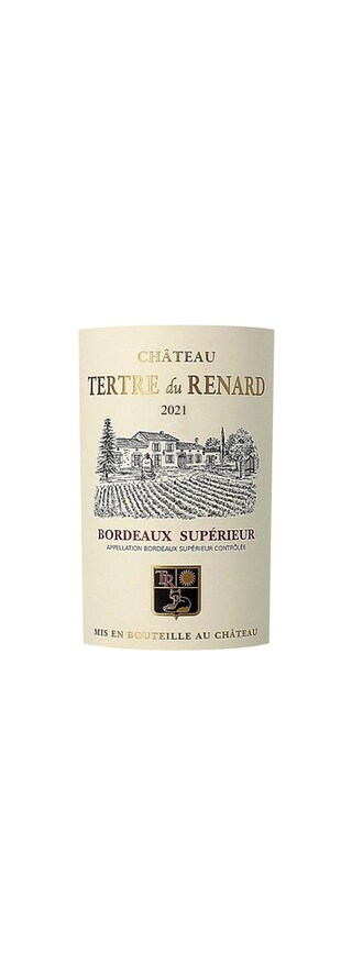 Chateau Tertre Du Renard | Bordeaux Supérieur | 2021 75 cl