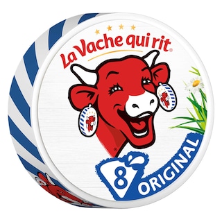 La Vache qui rit | Smeerkaas | Natuur | 8 Porties 8 x 15 gr
