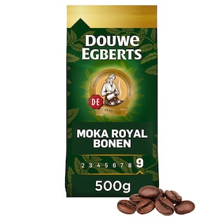 Douwe Egberts | Koffie | Moka Royal | Bonen 
