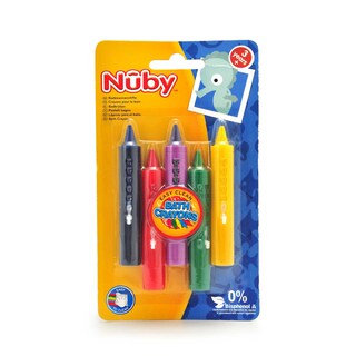 Nûby | Clipstrip | Baby's badkrijtjes | 36m+ 
