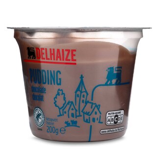 Delhaize | Pudding | Chocolade 200 gr