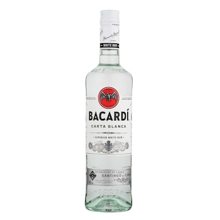 Bacardi | Rum | Wit | Carta Blanca | 37.5% ALC. 