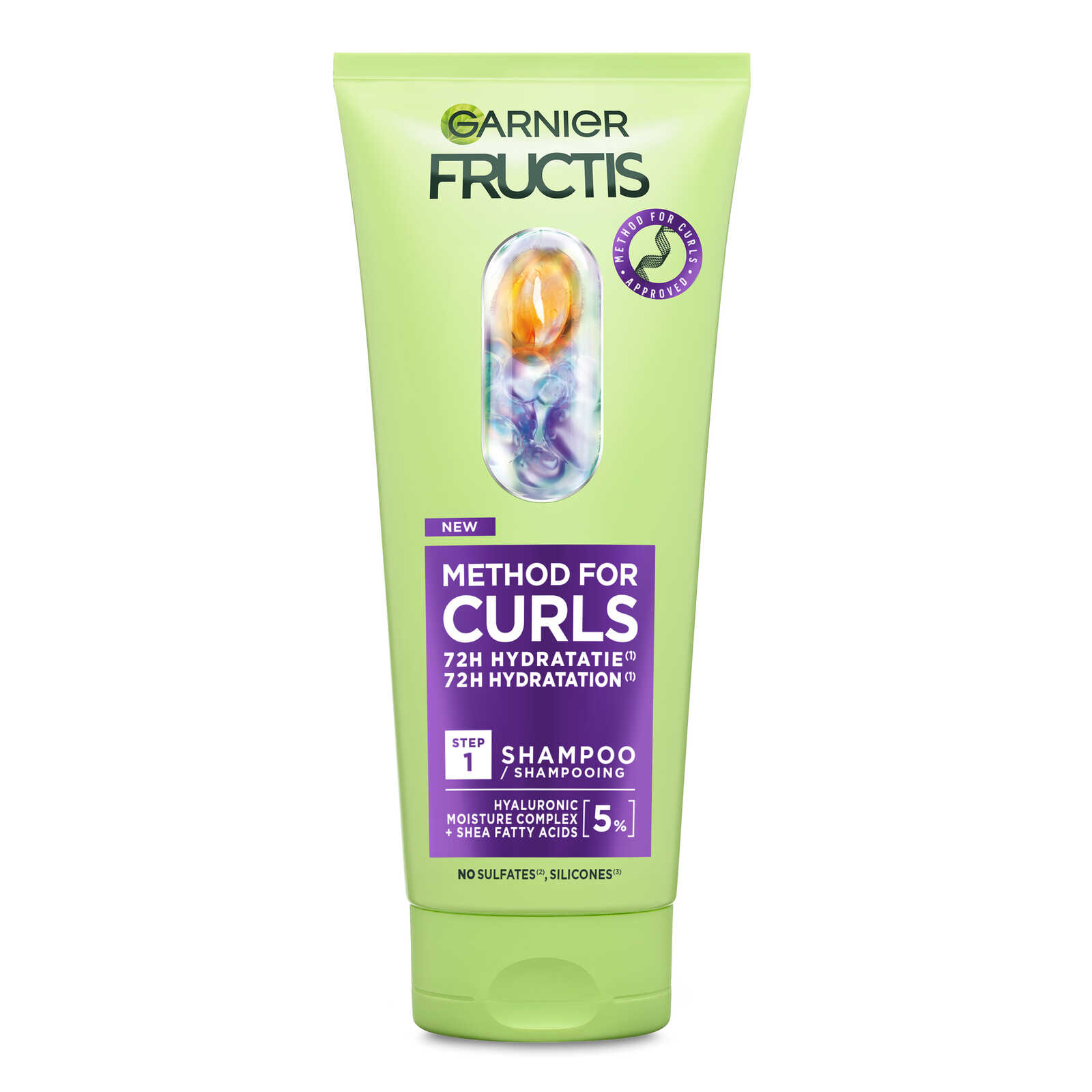 Fructis Shampoo | Krullend haar