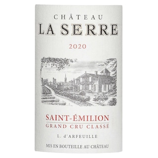 Chateau La Serre | Saint-Émilion Grand Cru Classé  | 2020 