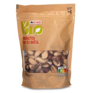 Delhaize | Noix du Brésil | BIO 