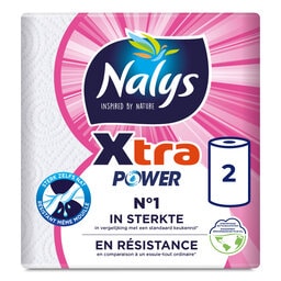Nalys | Essuie-Tout | Xtra Power 2 pc