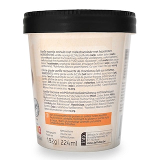 Delhaize | Mini délices | Vanille | Chocolat au lait 