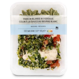 Delhaize | Heekfilet | Blanke botersaus 