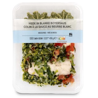 Delhaize | Heekfilet | Blanke botersaus 450 gr