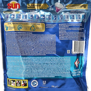 Sun | Vaatwascapsules | Brillant Shine | 26t 