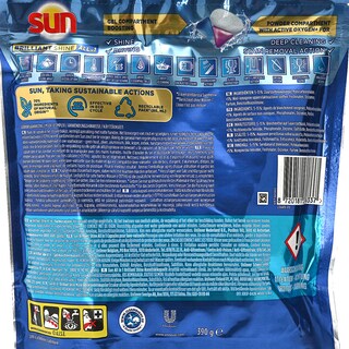 Sun | Capsules Lave-Vaisselle | Brillant Shine | 26t 