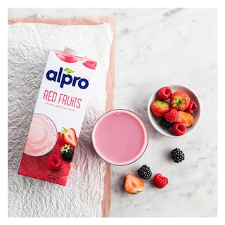 Alpro | Soya | Plantaardige drank | Soja | Rode vruchten 