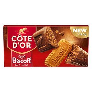 Côte d'Or | Chocolade | Biscoff | Speculoos 
