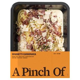 A pinch of | APO Spaghetti Carbonara 