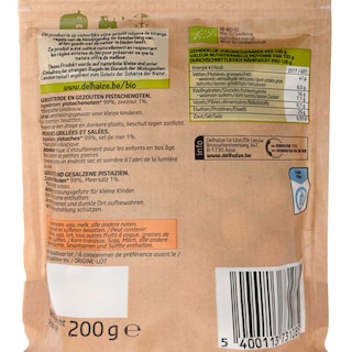 Delhaize | Bio | Pistachenoten | Bio 200 gr