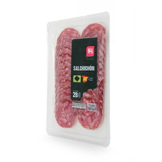Delhaize | Salchichon | Leon | Tranches 