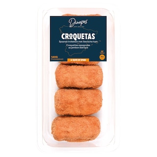 Dinapas | Kroket | Iberico ham 
