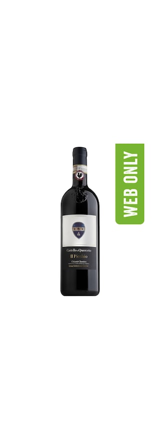 Italy | Quecerto Picc Chianti | Rood 