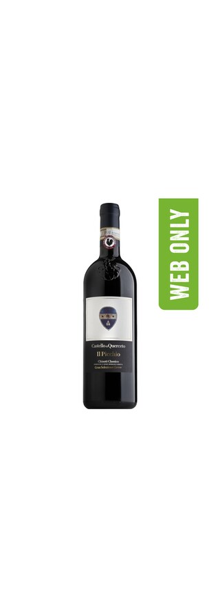 Italy | Quecerto Picc Chianti | Rouge 