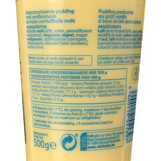 Delhaize | Pudding | Vanille 