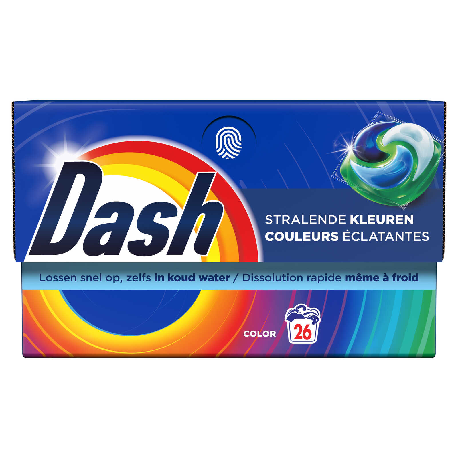 Dash Pods | Stralende kleuren