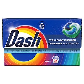 Dash | 3in1 | Pods | Couleurs éclatantes 