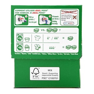 Ariel | 4in1 | Pods + Active 26 pc