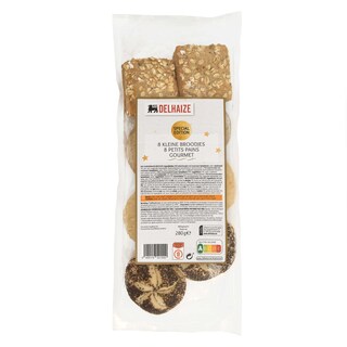 Delhaize | 8 Kleine broodjes 280 gr