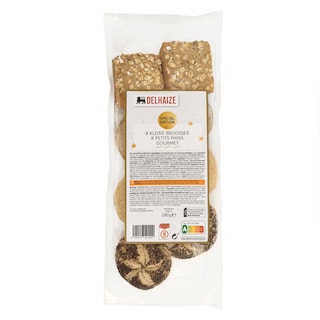 Delhaize | 8 Petits pains 