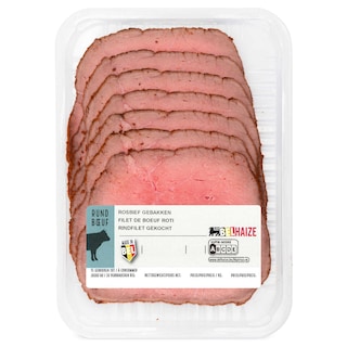 Delhaize | Boeuf | Filet | Cuit 