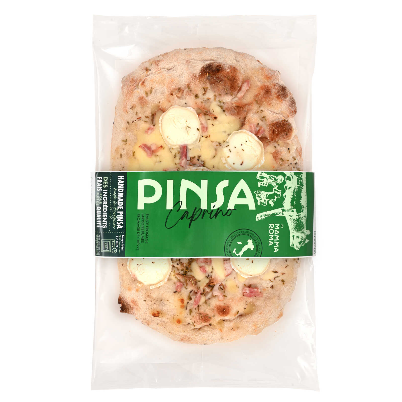 Mamma Roma Pinsa | Caprino