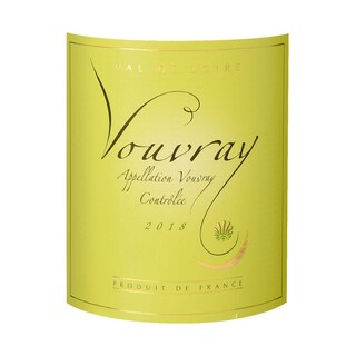 France - Frankrijk | Loire - Vouvray | Vouvray Wit | 1/2 Sec 