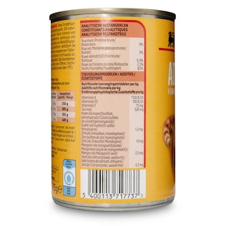 Delhaize | Aliment chat | Terrine | Adult | Mix viande 