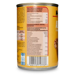 Delhaize | Aliment chat | Terrine | Adult | Mix viande 405 gr