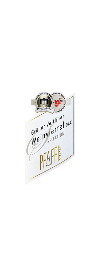 Austria | Pfaffl Gruner Veltl | Wit 