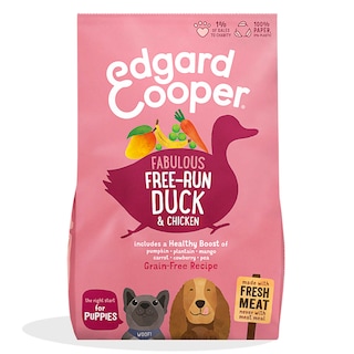 Edgard & Cooper | Aliment chien | Croquettes | Chiot | Canard 